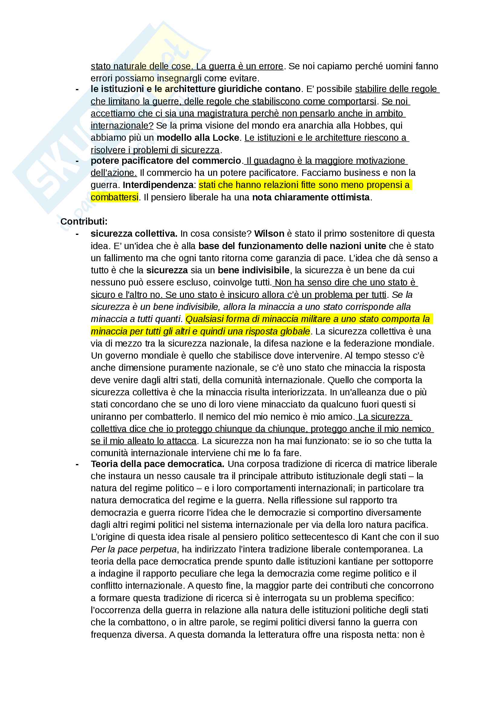 Appunti di studi Strategici Pag. 16