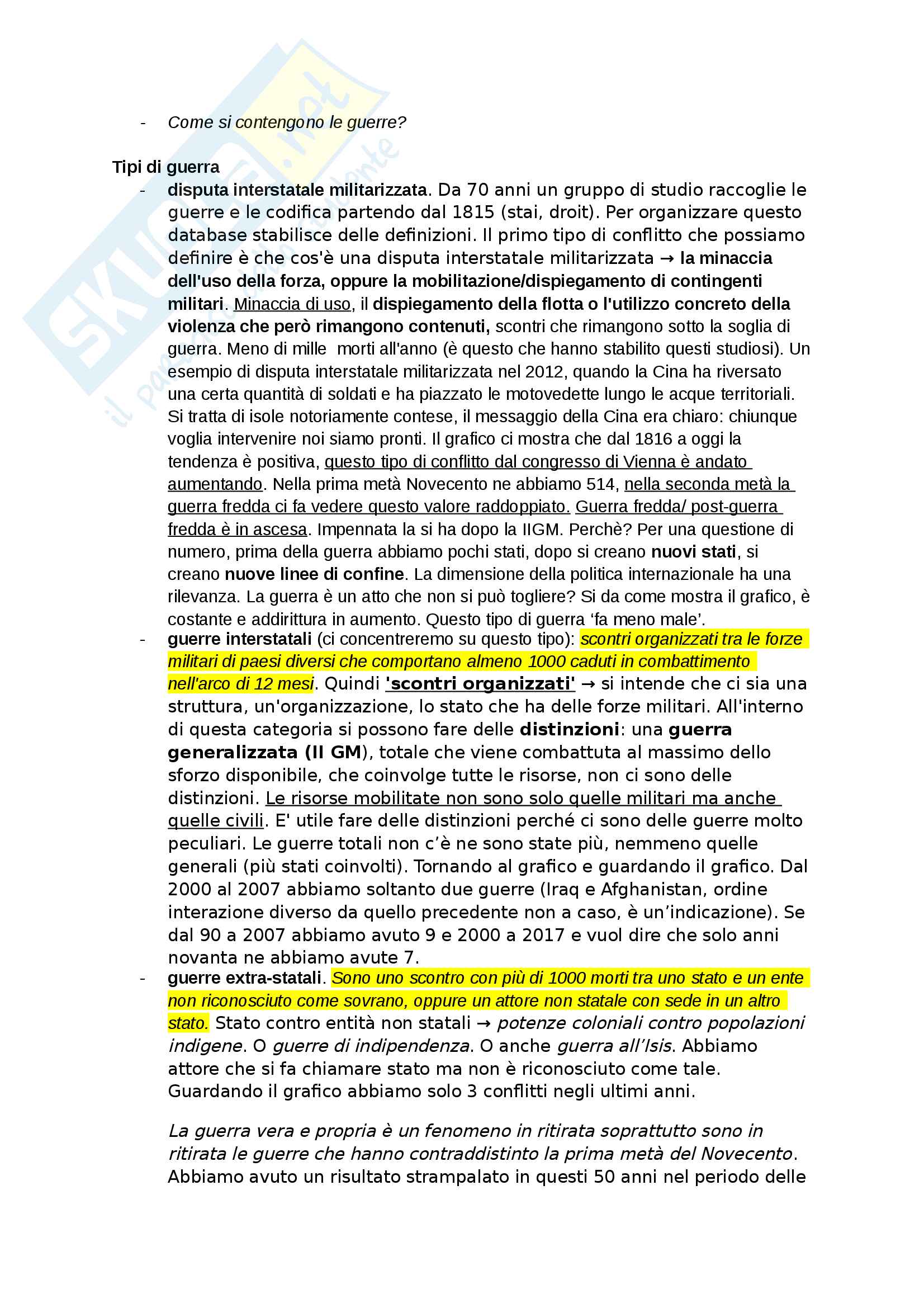 Appunti di studi Strategici Pag. 21