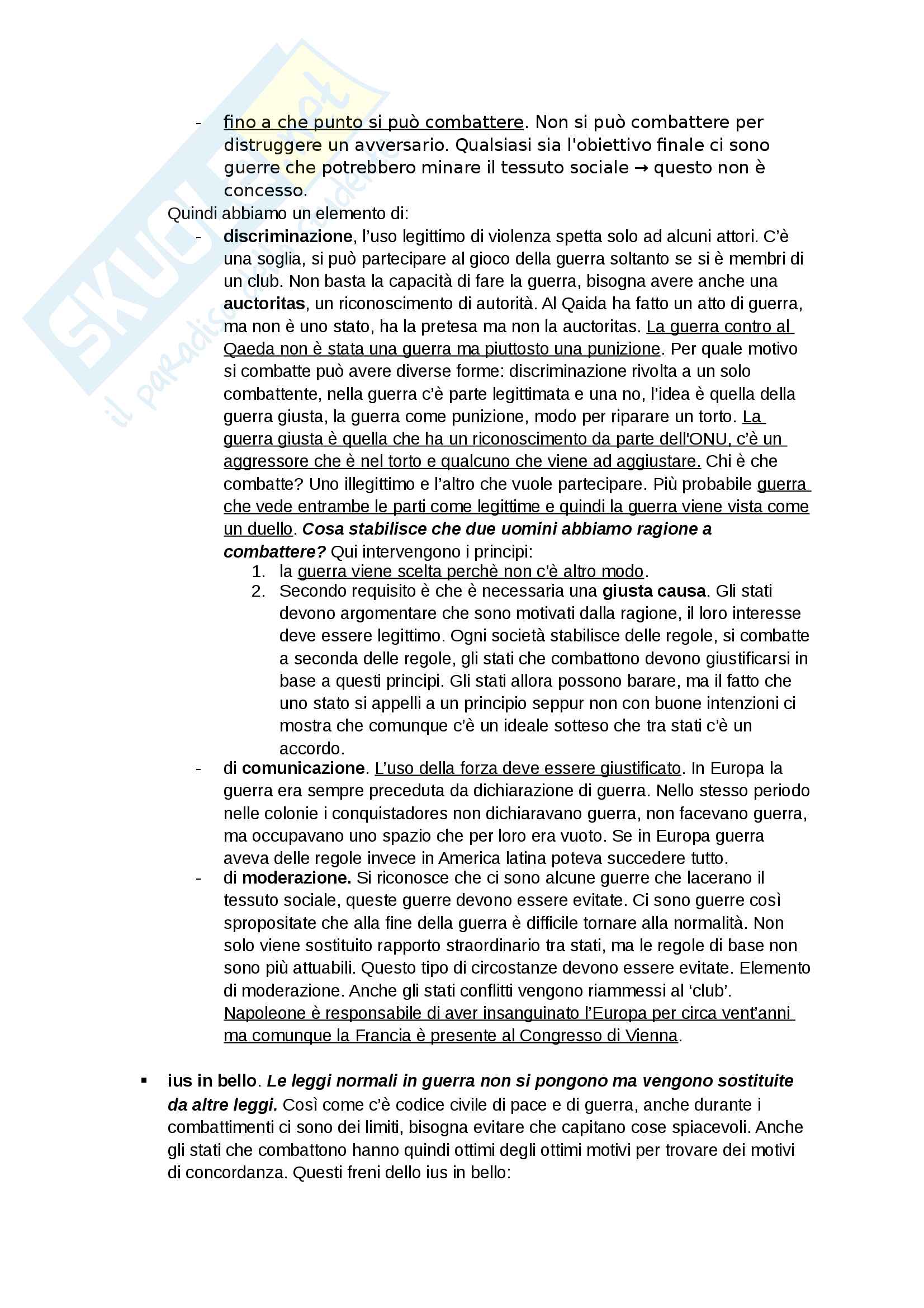 Appunti di studi Strategici Pag. 31
