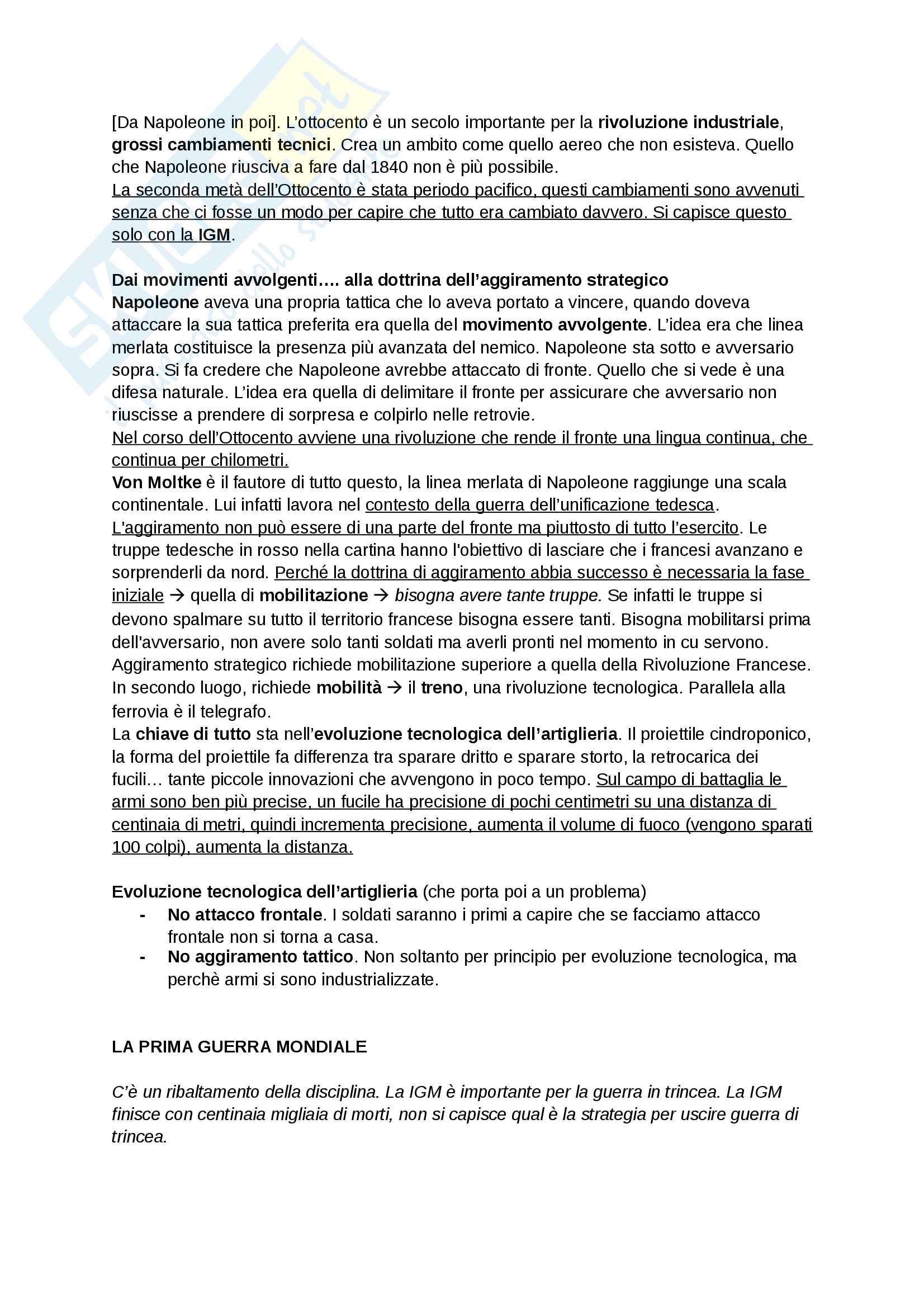Appunti di studi Strategici Pag. 71