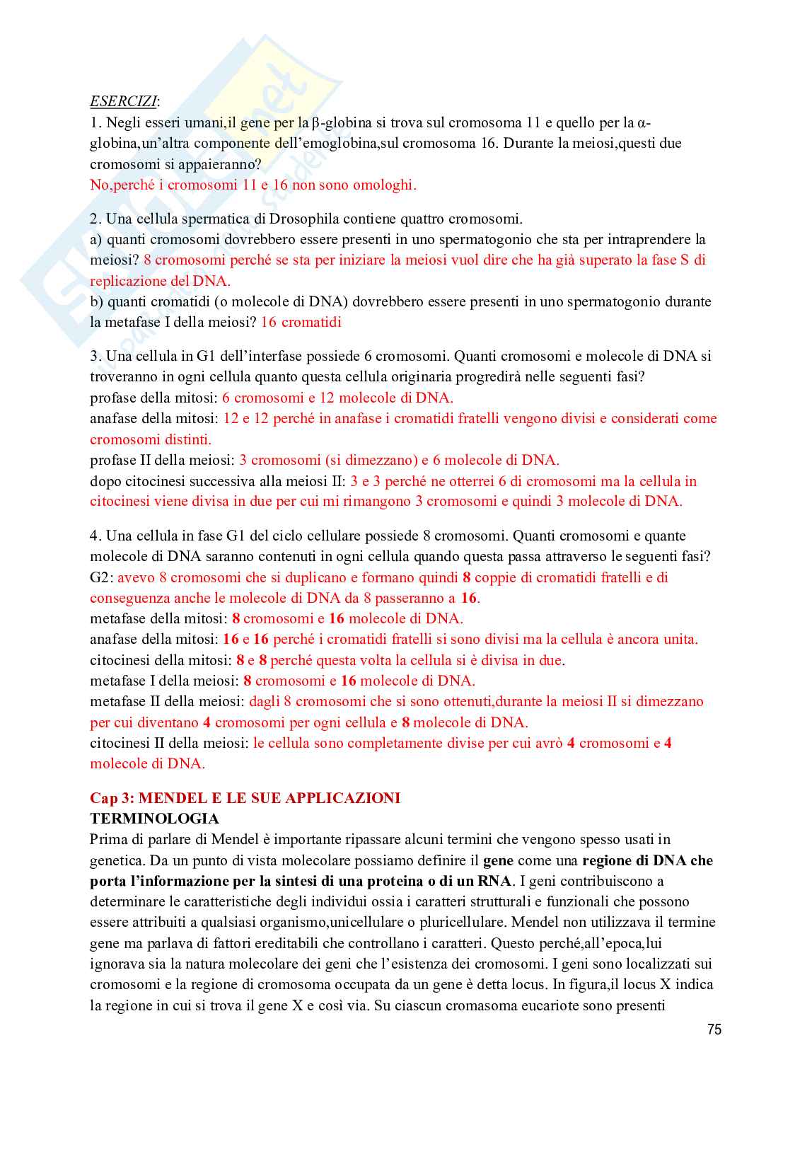 Mendel E Le Sue Applicazioni