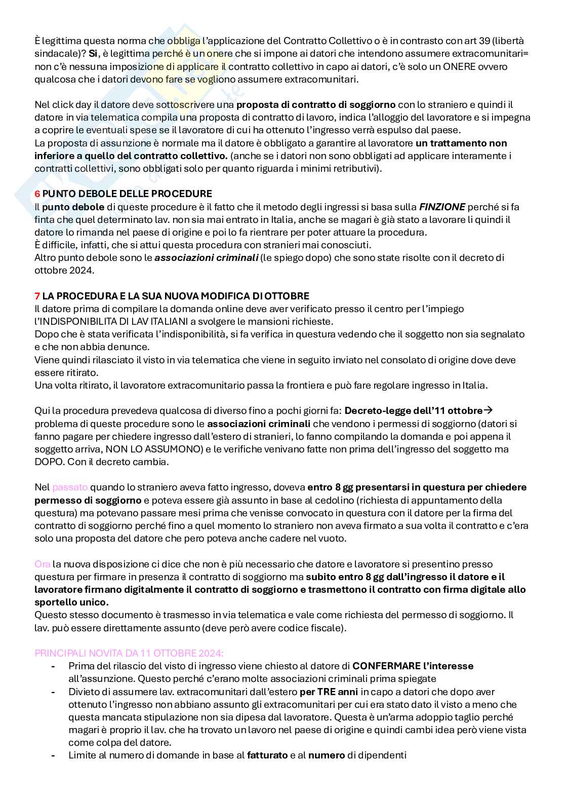 Appunti di Diritto del lavoro nell'Unione Europea Pag. 21