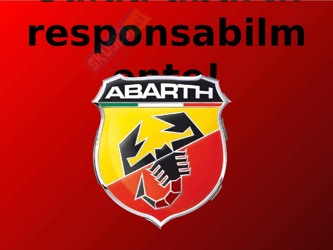 Tesina su Karl Abarth Pag. 26