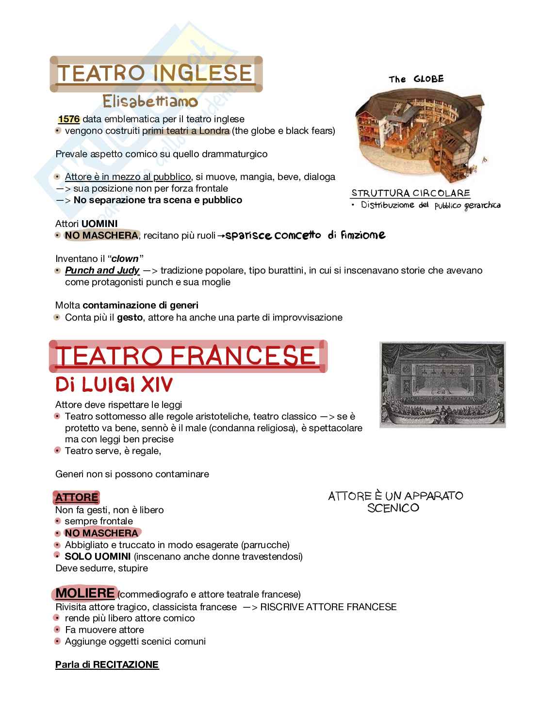 Culture e tradizioni dello spettacolo  Pag. 6