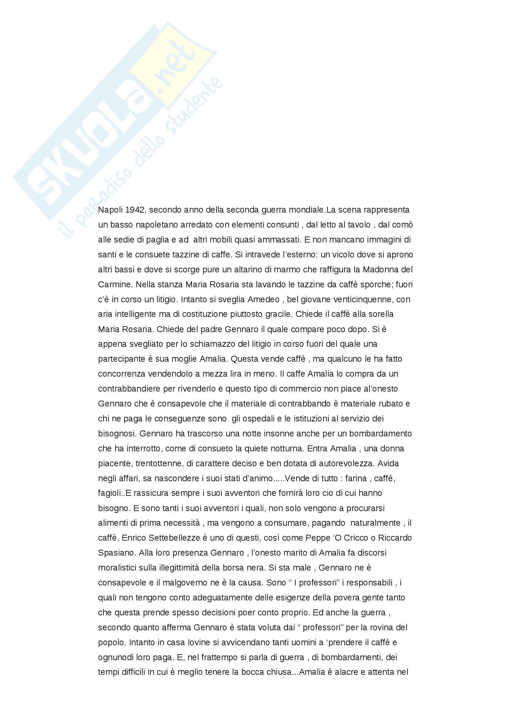 Riassunto Di Un Opera Di Letteratura