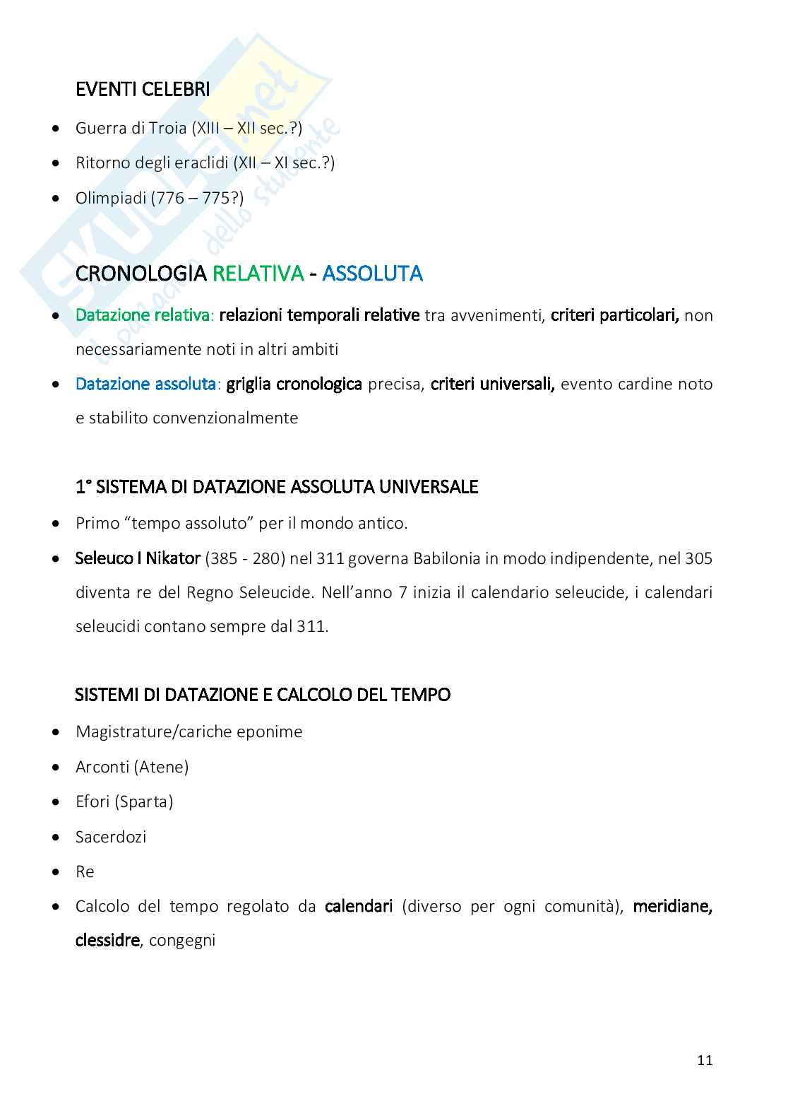 Appunti completi del corso di Storia greca Pag. 11