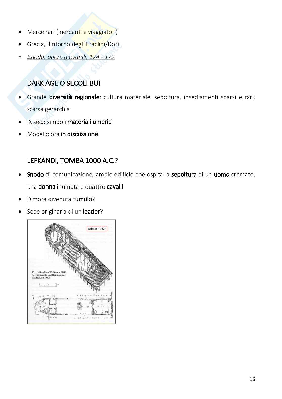 Appunti completi del corso di Storia greca Pag. 16
