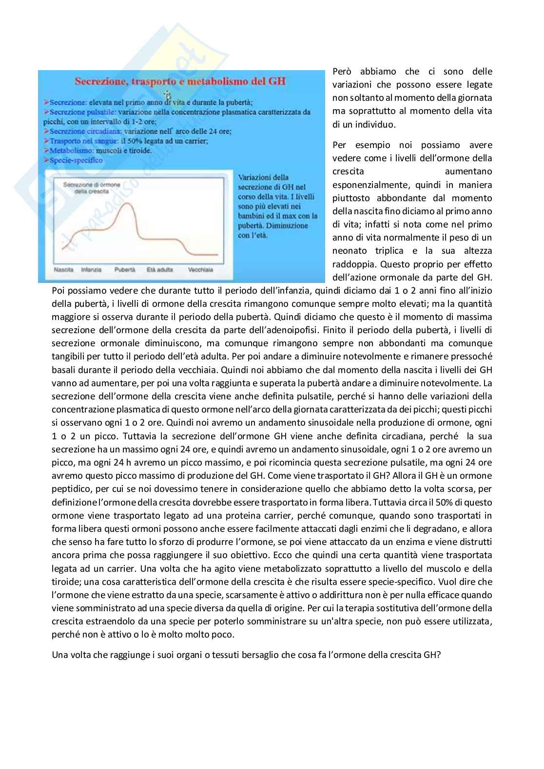Fisiologia generale - Parte  5 Pag. 6