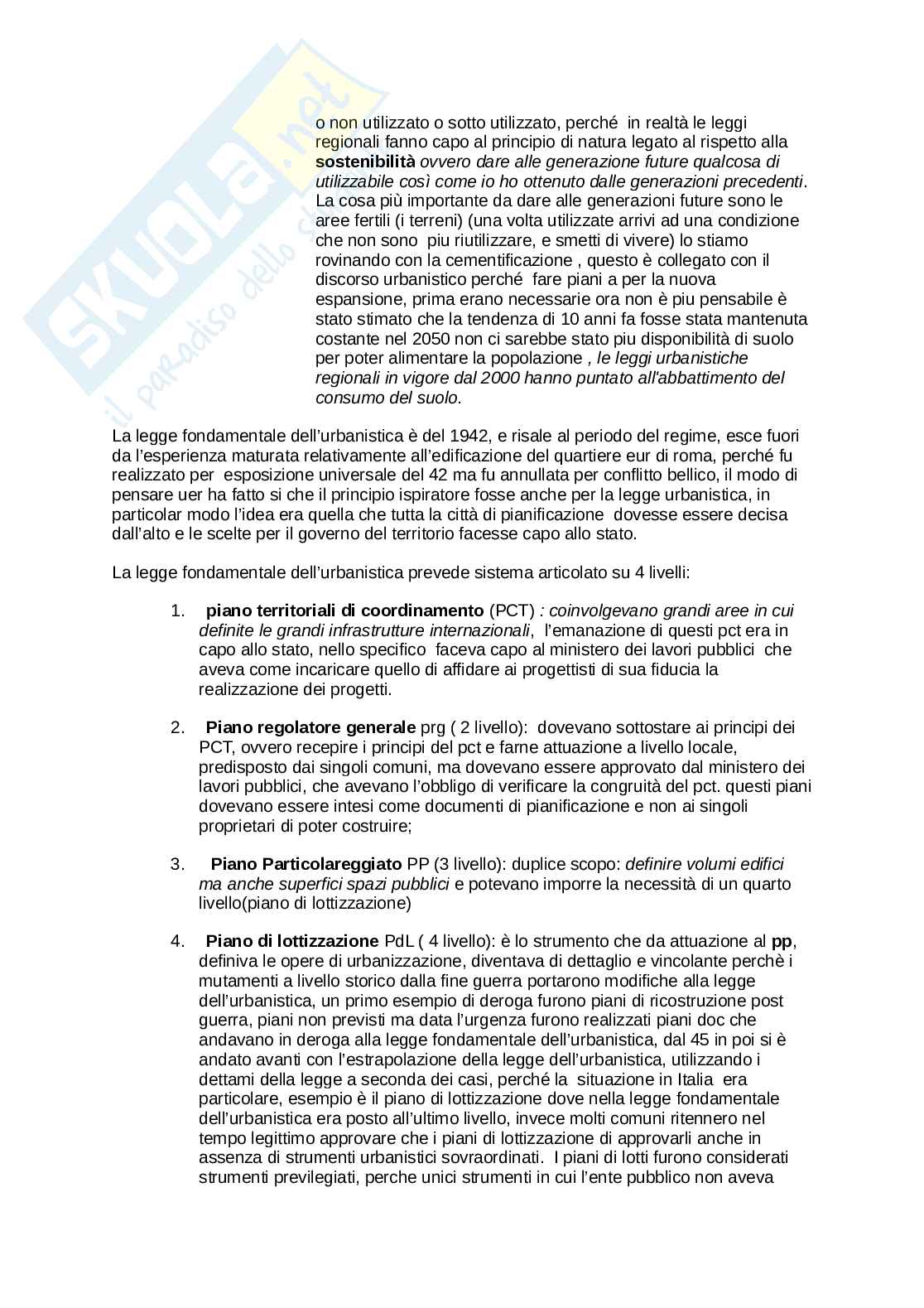 Legislazione urbanistica delle opere pubbliche e normative edilizie Pag. 16