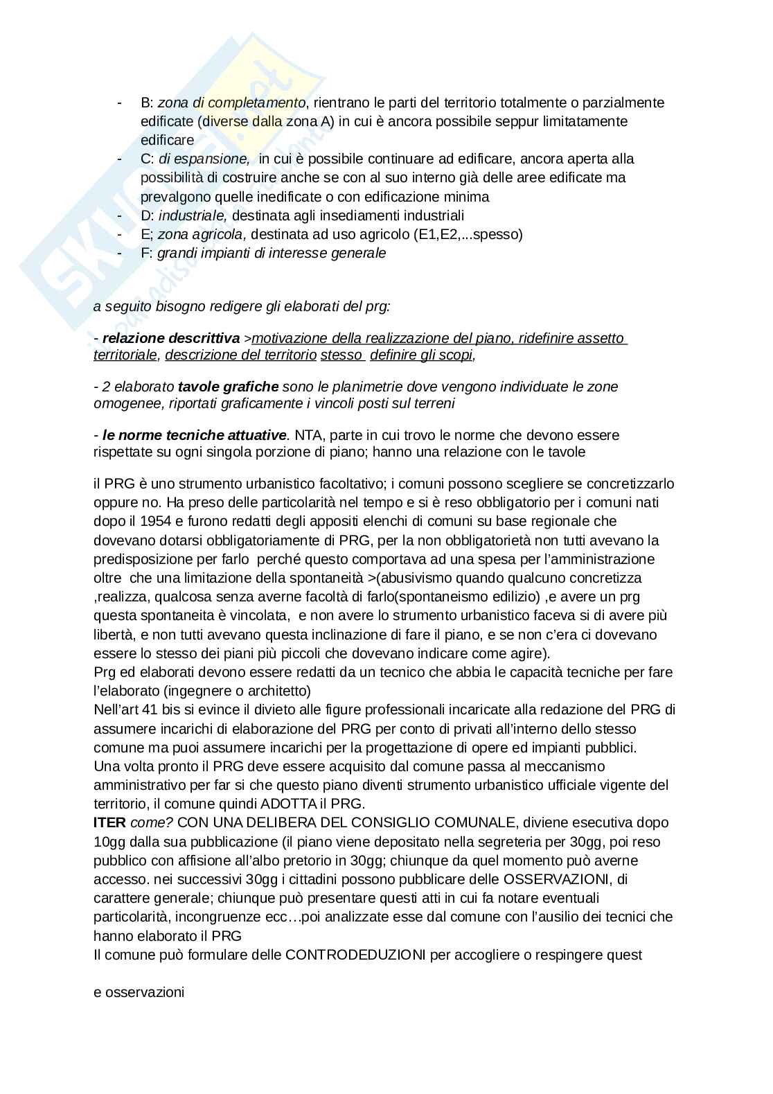 Legislazione urbanistica delle opere pubbliche e normative edilizie Pag. 21