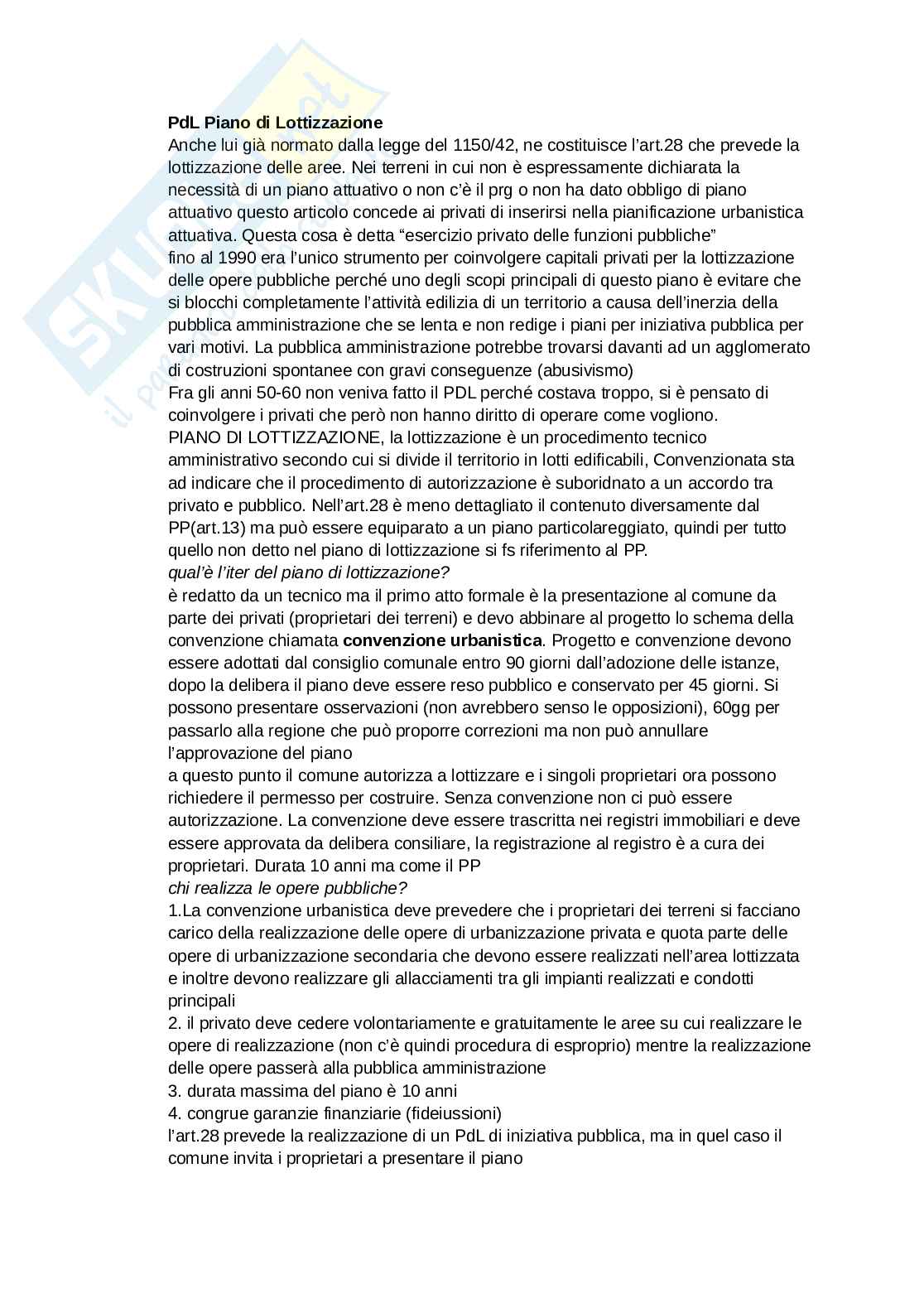 Legislazione urbanistica delle opere pubbliche e normative edilizie Pag. 26