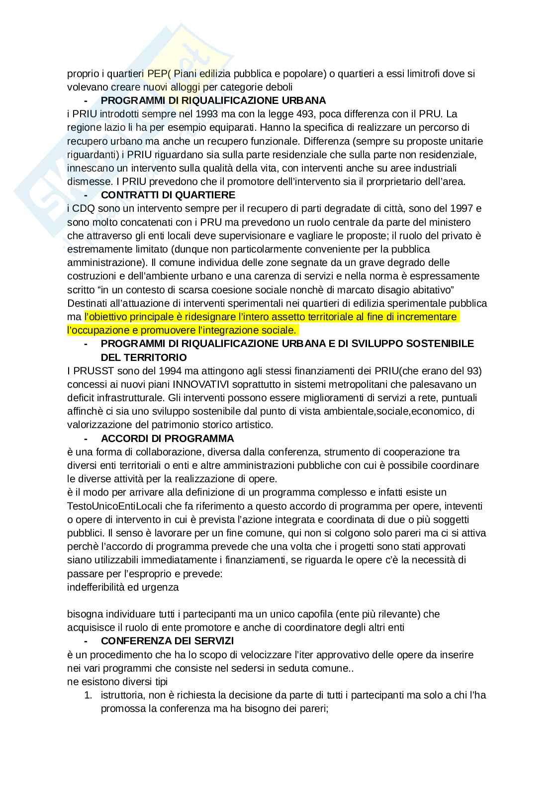 Legislazione urbanistica delle opere pubbliche e normative edilizie Pag. 31