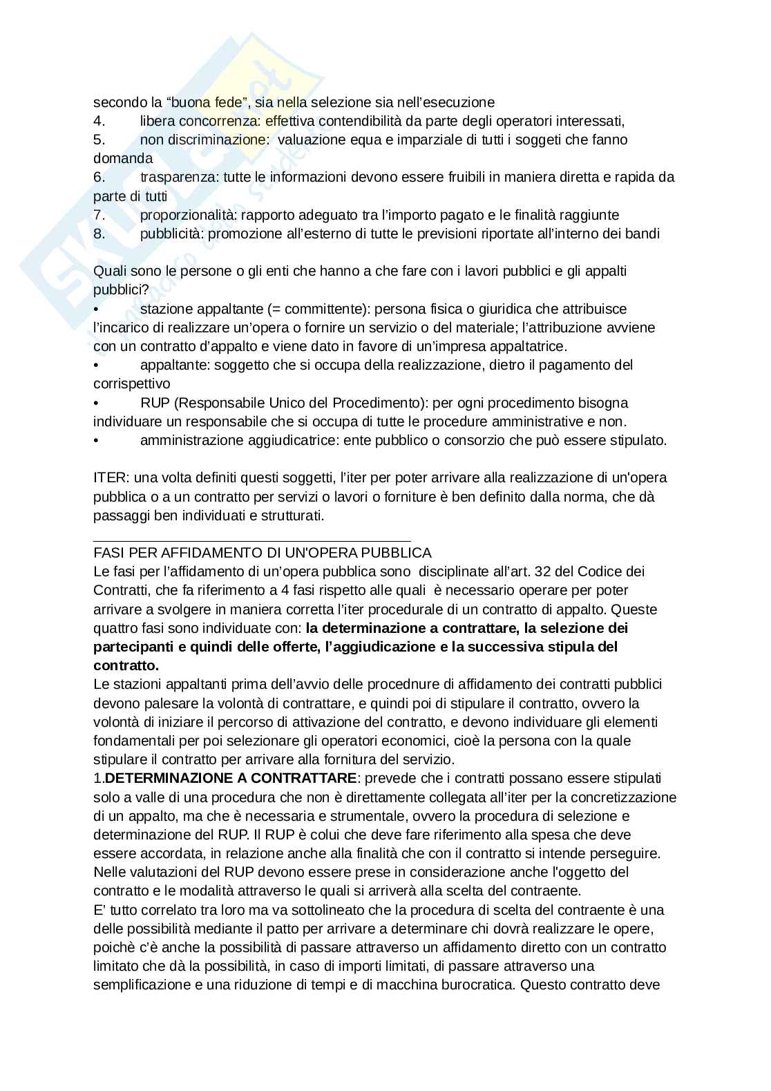 Legislazione urbanistica delle opere pubbliche e normative edilizie Pag. 36