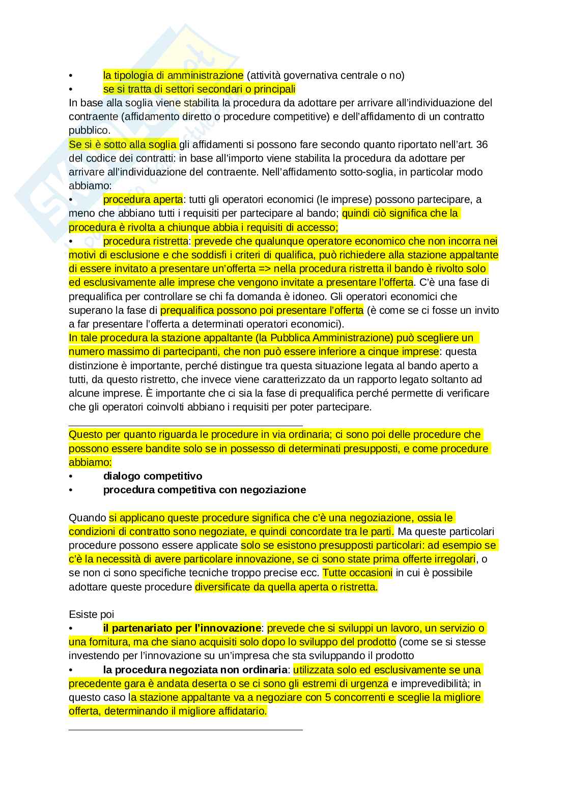Legislazione urbanistica delle opere pubbliche e normative edilizie Pag. 41