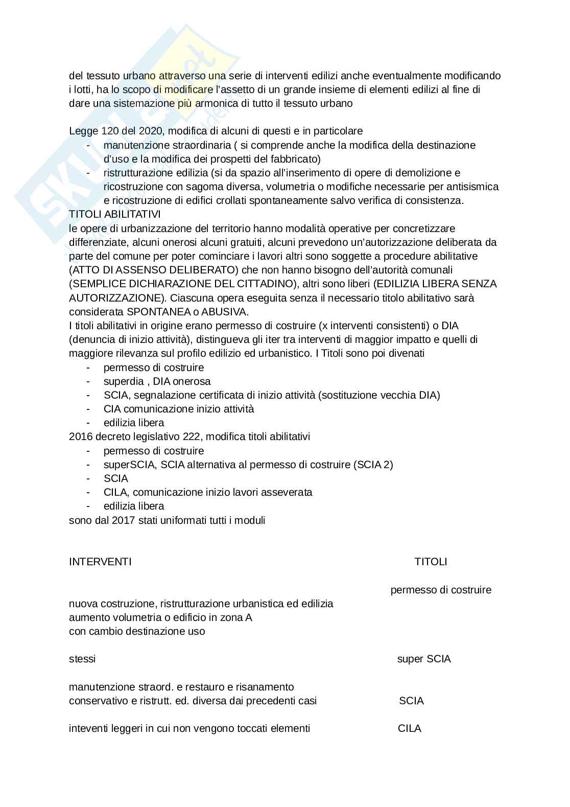 Legislazione urbanistica delle opere pubbliche e normative edilizie Pag. 46