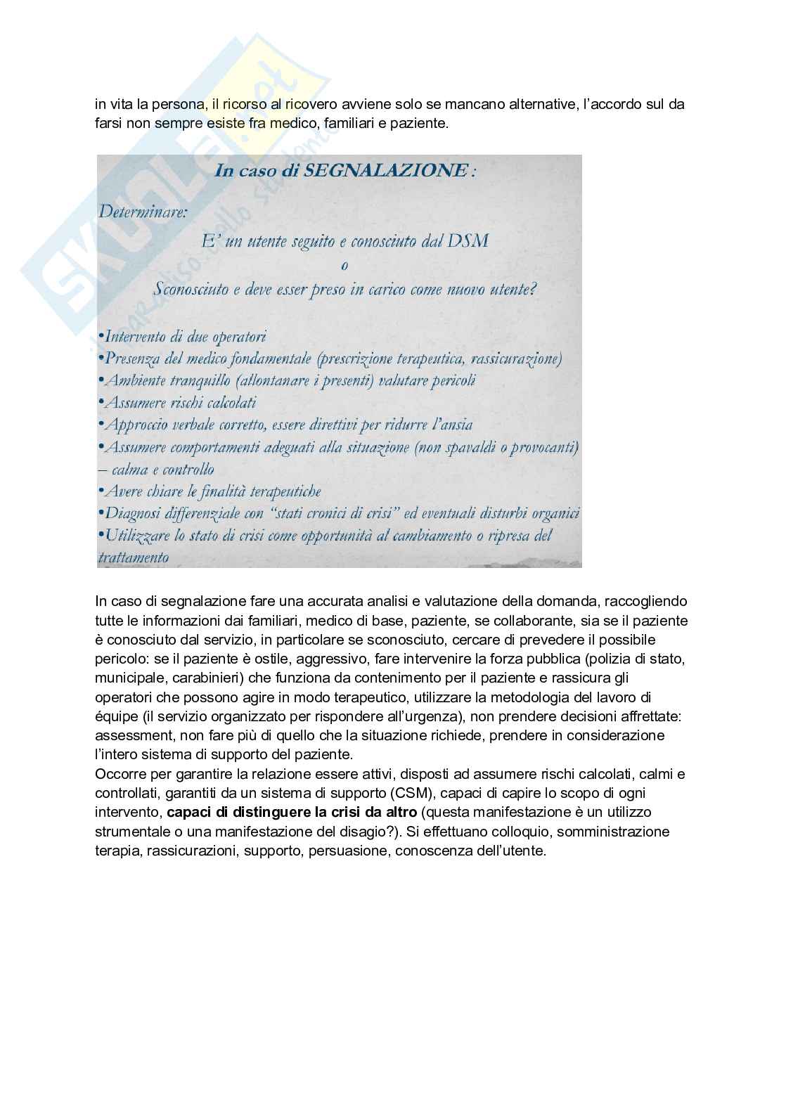 Infermieristica della salute mentale - Infermieristica Pag. 16