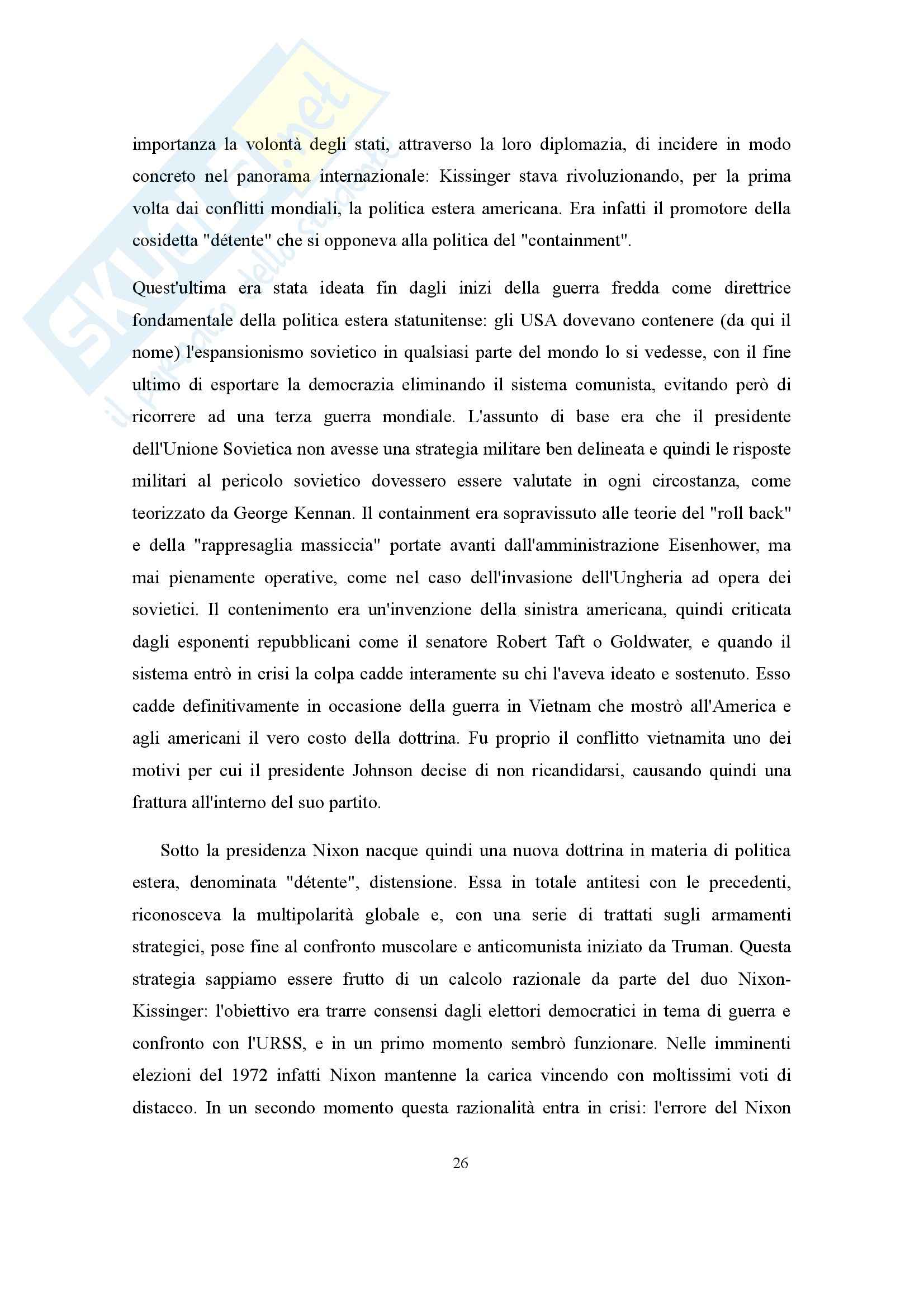 Politica estera di Reagan, Storia delle relazioni internazionali Pag. 26