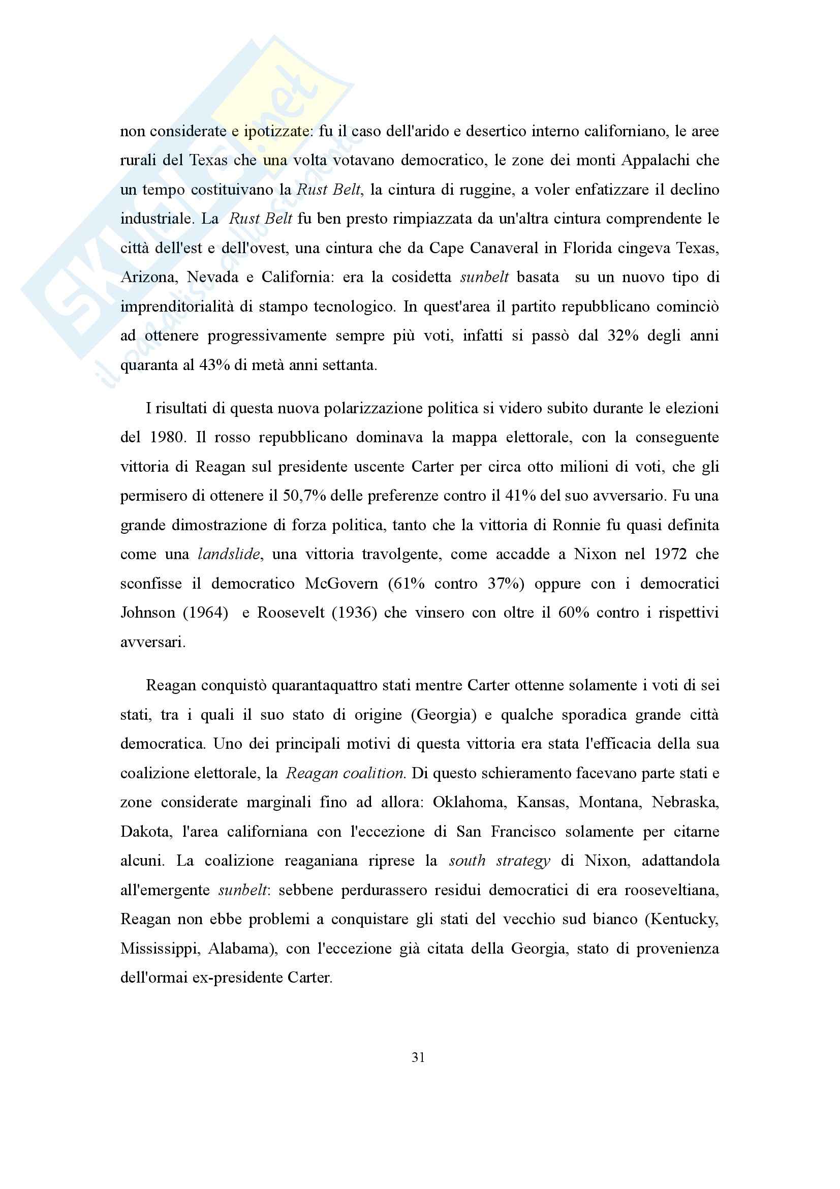 Politica estera di Reagan, Storia delle relazioni internazionali Pag. 31