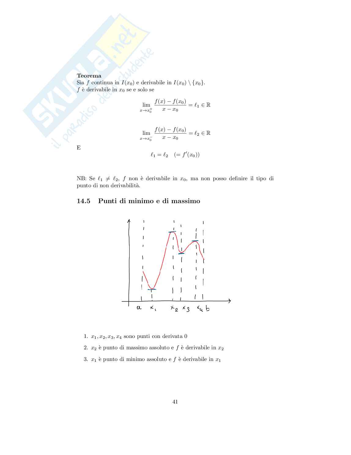 Analisi matematica I - Appunti completi del corso con teoremi e dimostrazioni Pag. 41