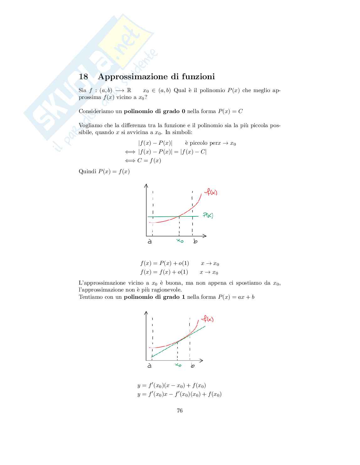 Analisi matematica I - Appunti completi del corso con teoremi e dimostrazioni Pag. 76