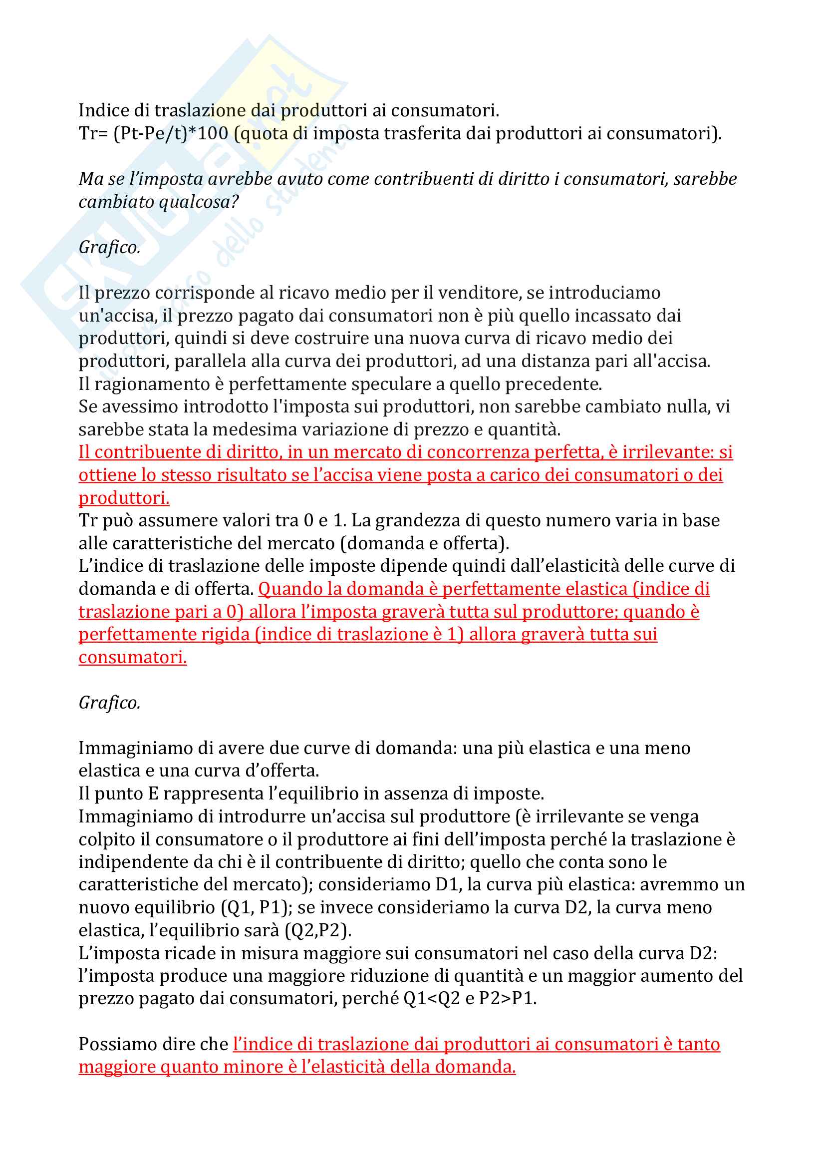 Scienza delle finanze Pag. 16