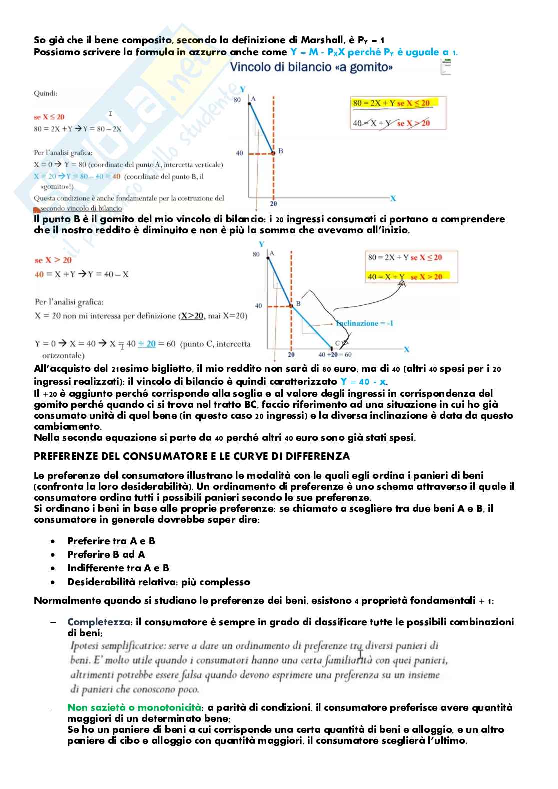 Appunti Microeconomia Pag. 21