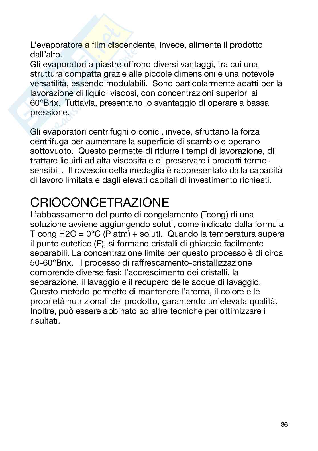 Tecnologia dei derivati della filiera vitivinicola  Pag. 36
