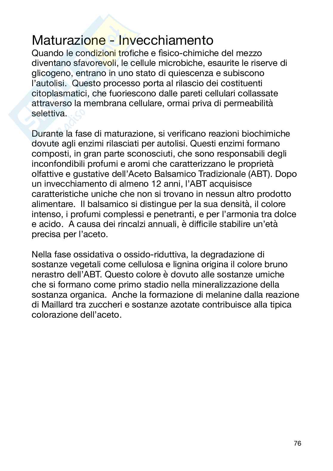Tecnologia dei derivati della filiera vitivinicola  Pag. 76