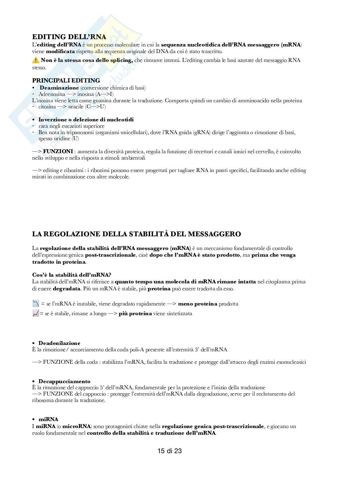 Semestre filtro: Biologia  Pag. 41