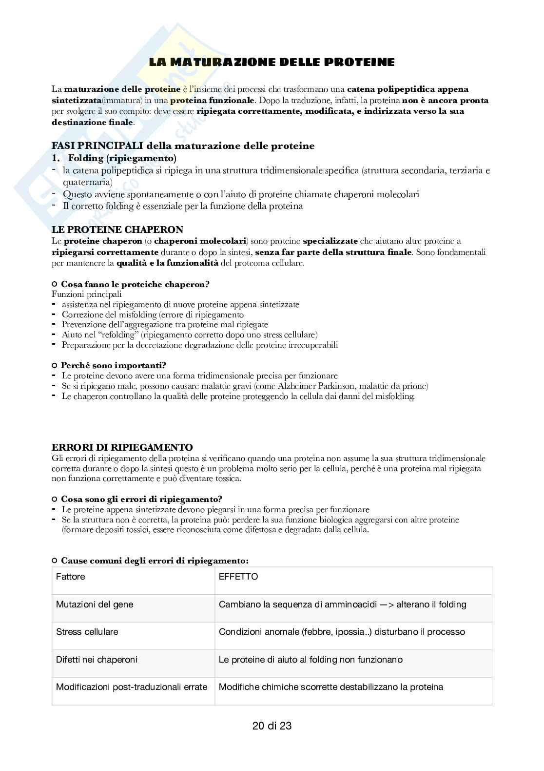 Semestre filtro: Biologia  Pag. 46