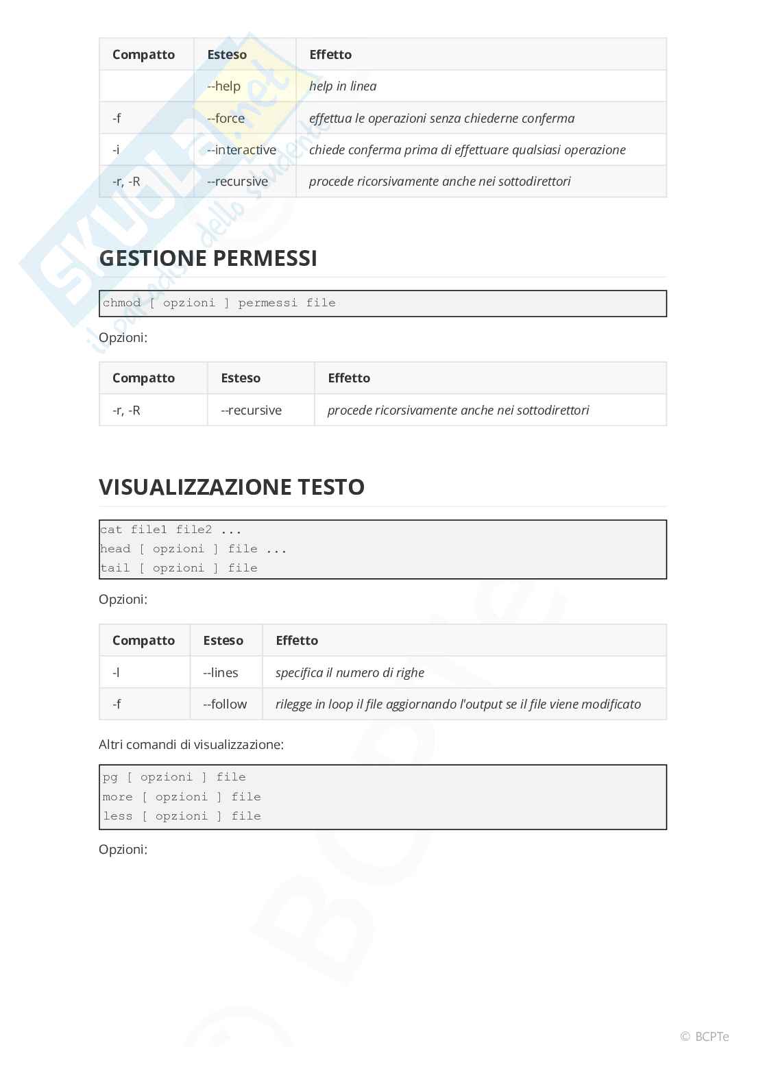 Riassunto esame Sistemi Operativi Pag. 11