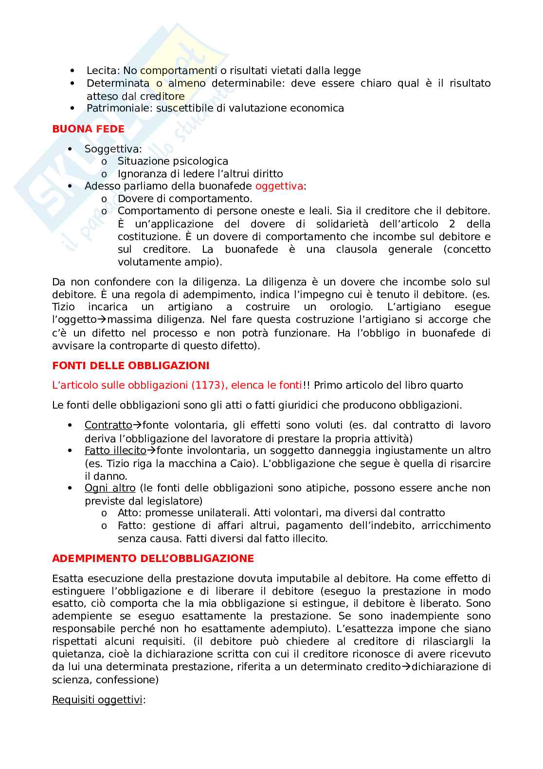 Diritto privato seconda parte Pag. 2