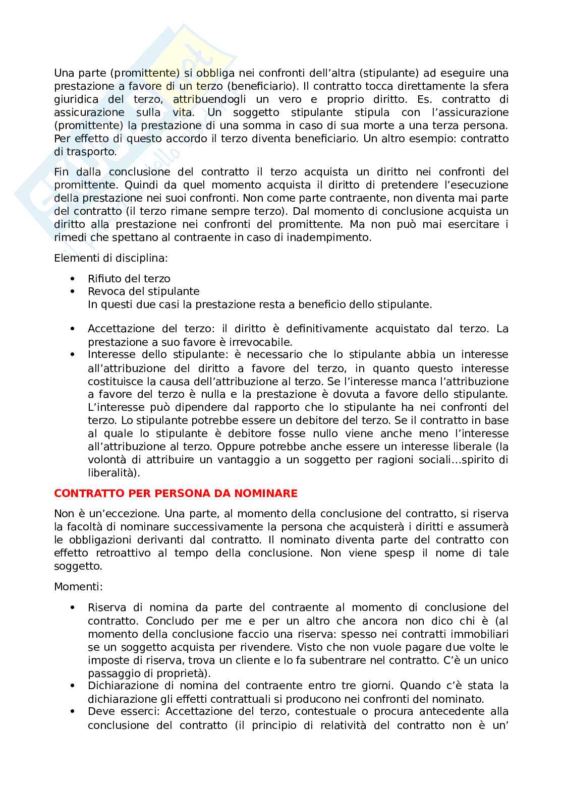 Diritto privato seconda parte Pag. 36