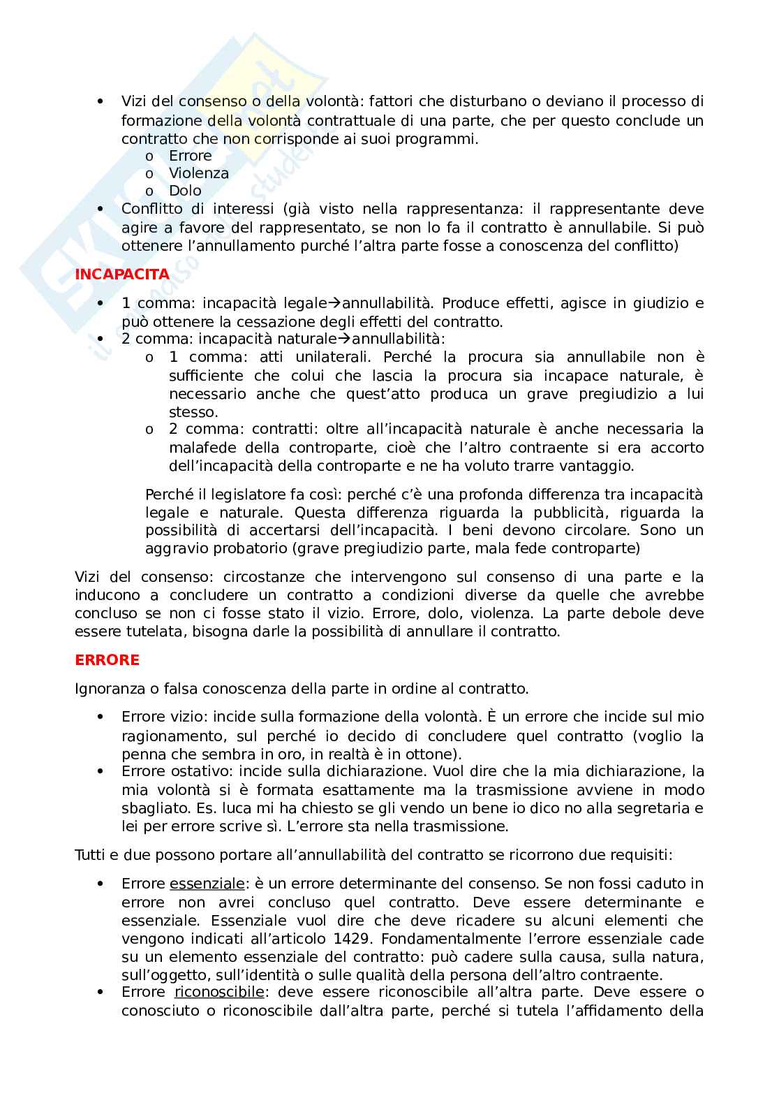 Diritto privato seconda parte Pag. 46