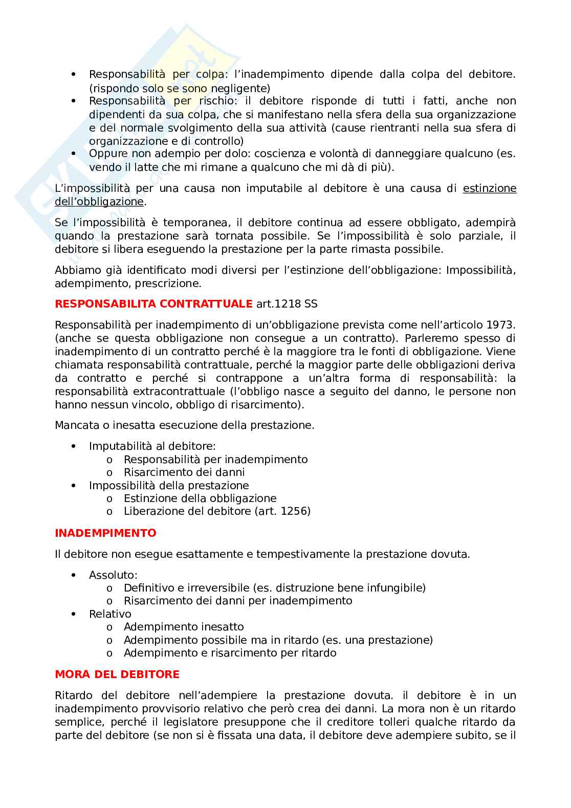 Diritto privato seconda parte Pag. 6