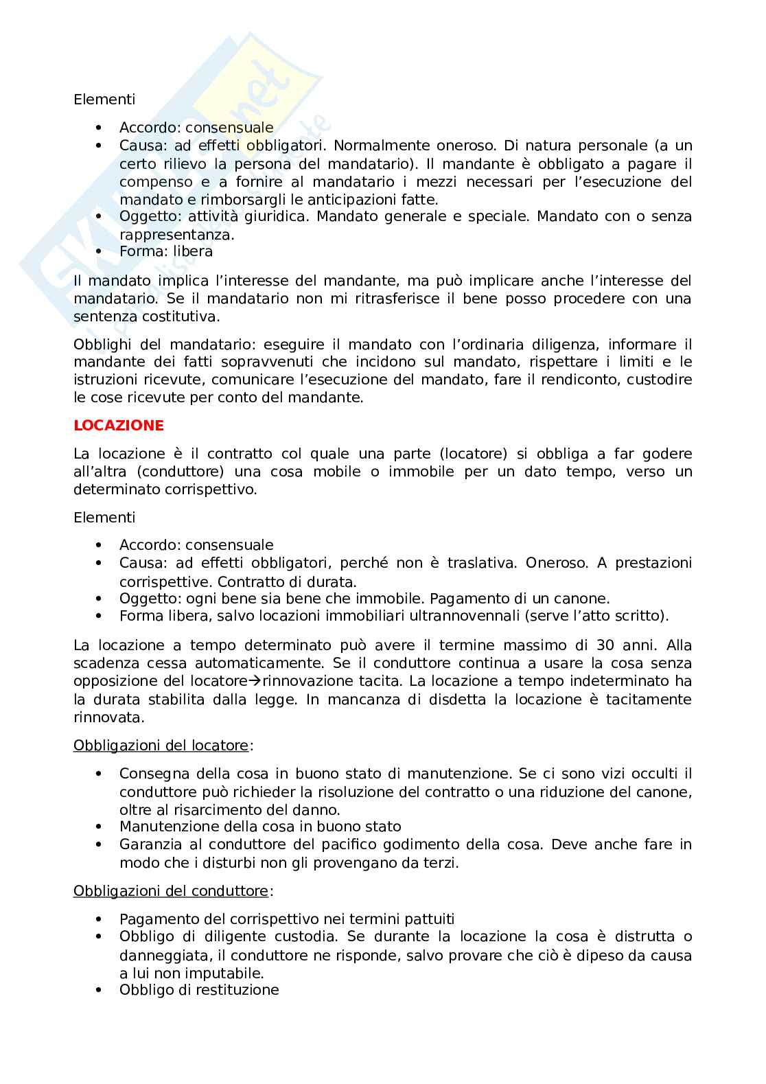 Diritto privato seconda parte Pag. 61
