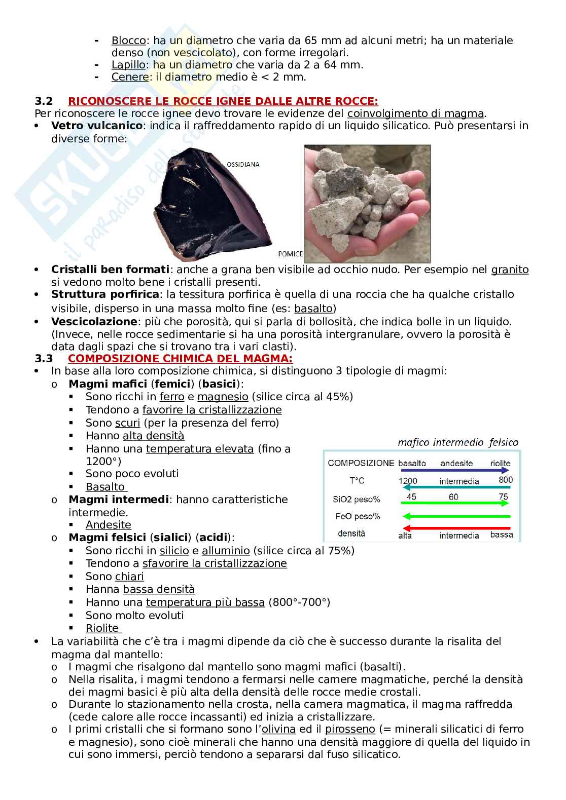 Appunti di elementi di scienze della terra per l'insegnamento Pag. 11