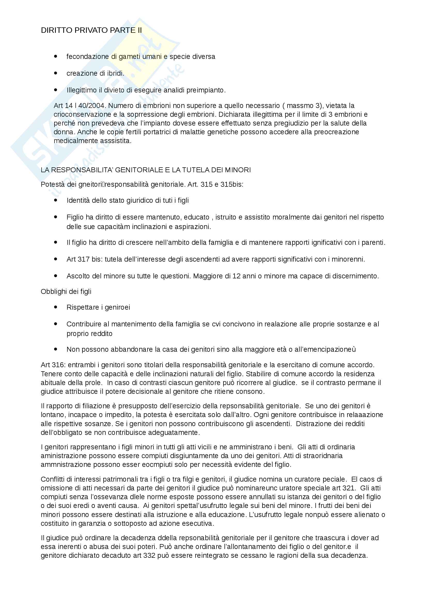 Diritto privato parte II Pag. 41