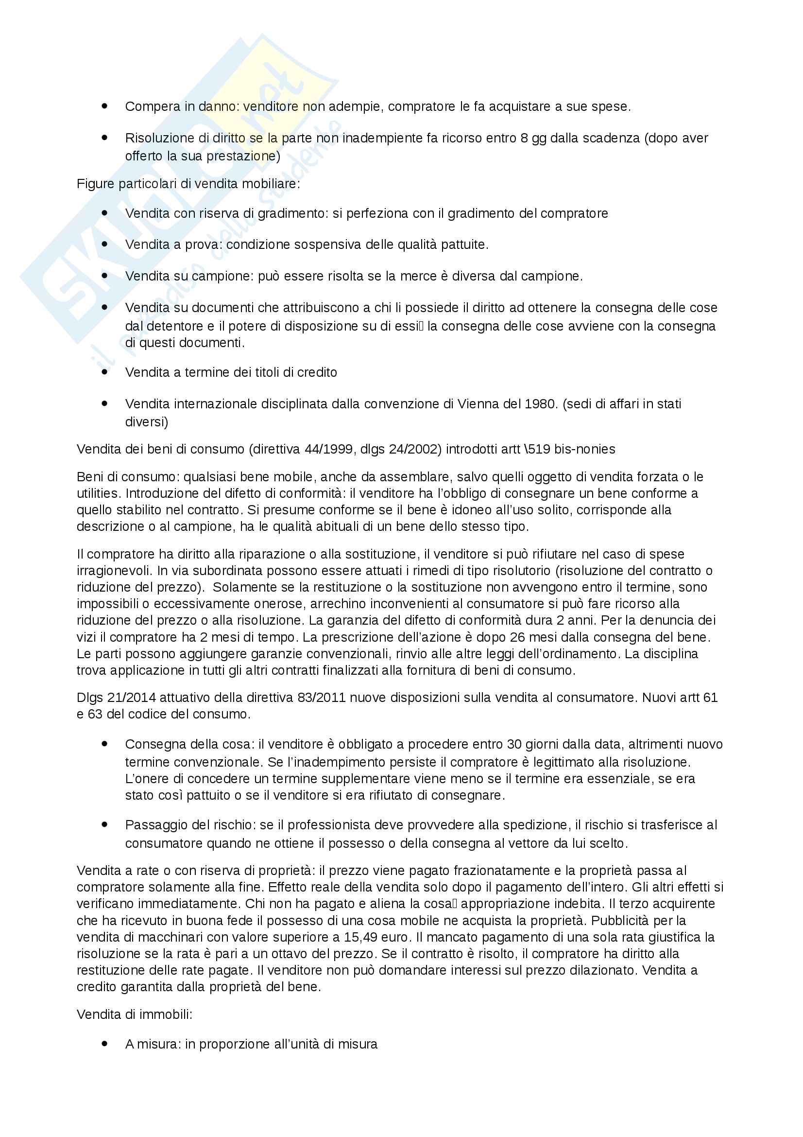 Diritto privato parte II Pag. 6