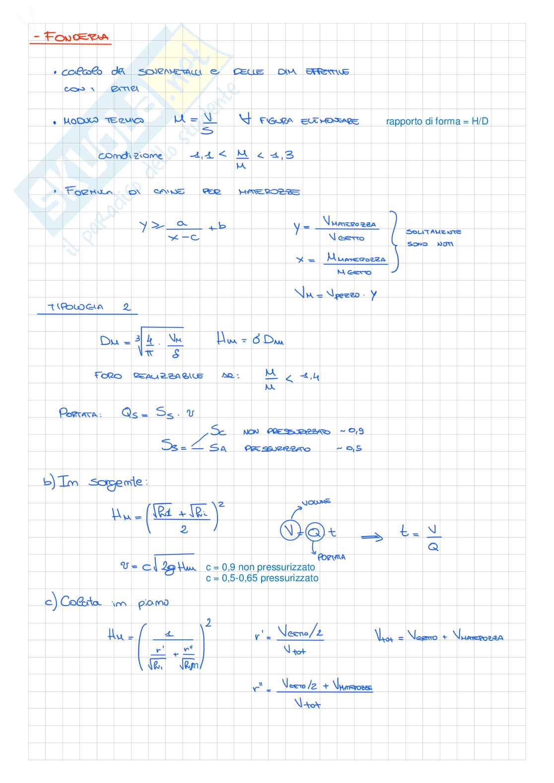 Formulario Tecnologia meccanica Pag. 6