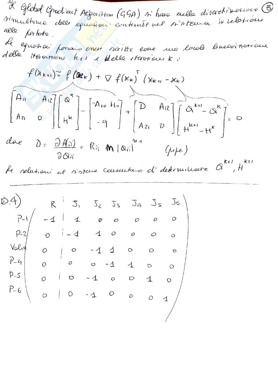 Prove di esame svolte di Sistemi idraulici urbani Pag. 6