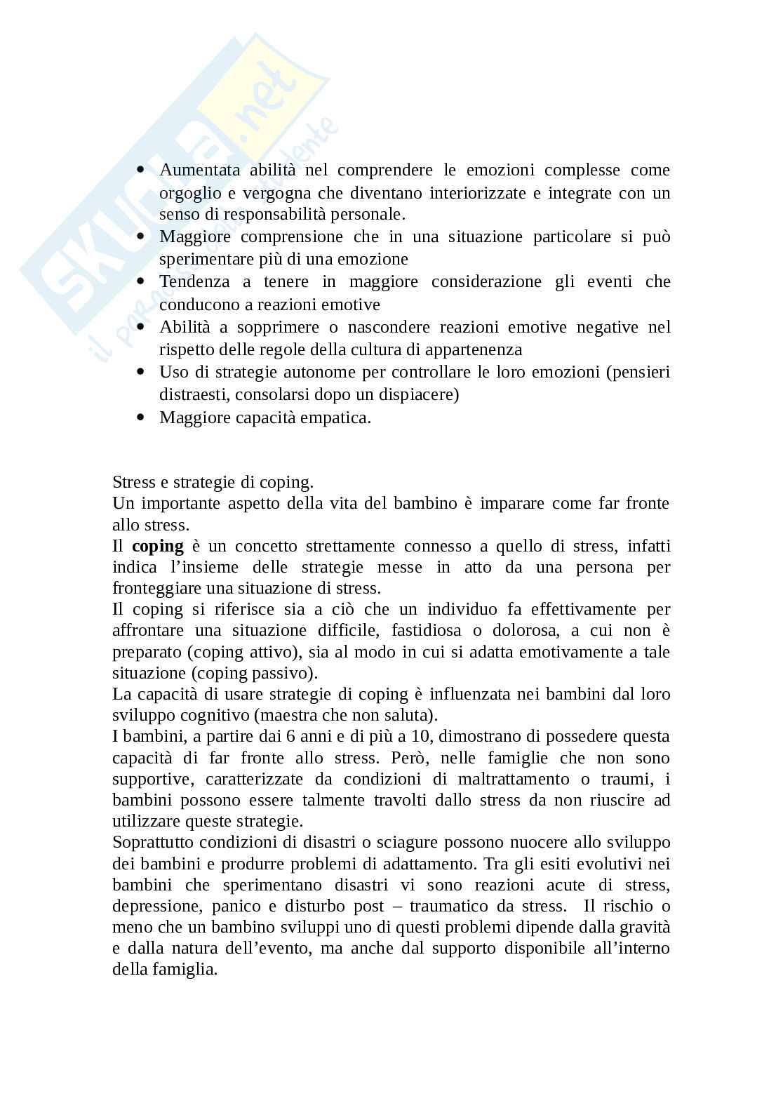 Psicologia dello sviluppo Pag. 36