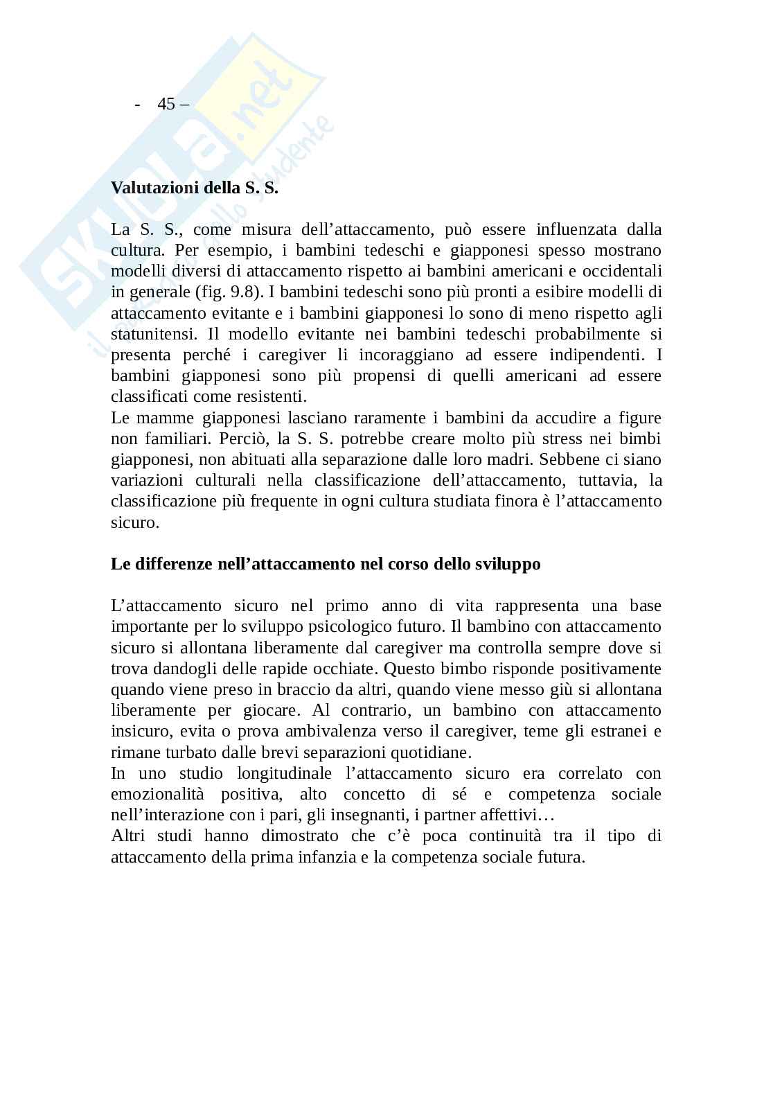 Psicologia dello sviluppo Pag. 46