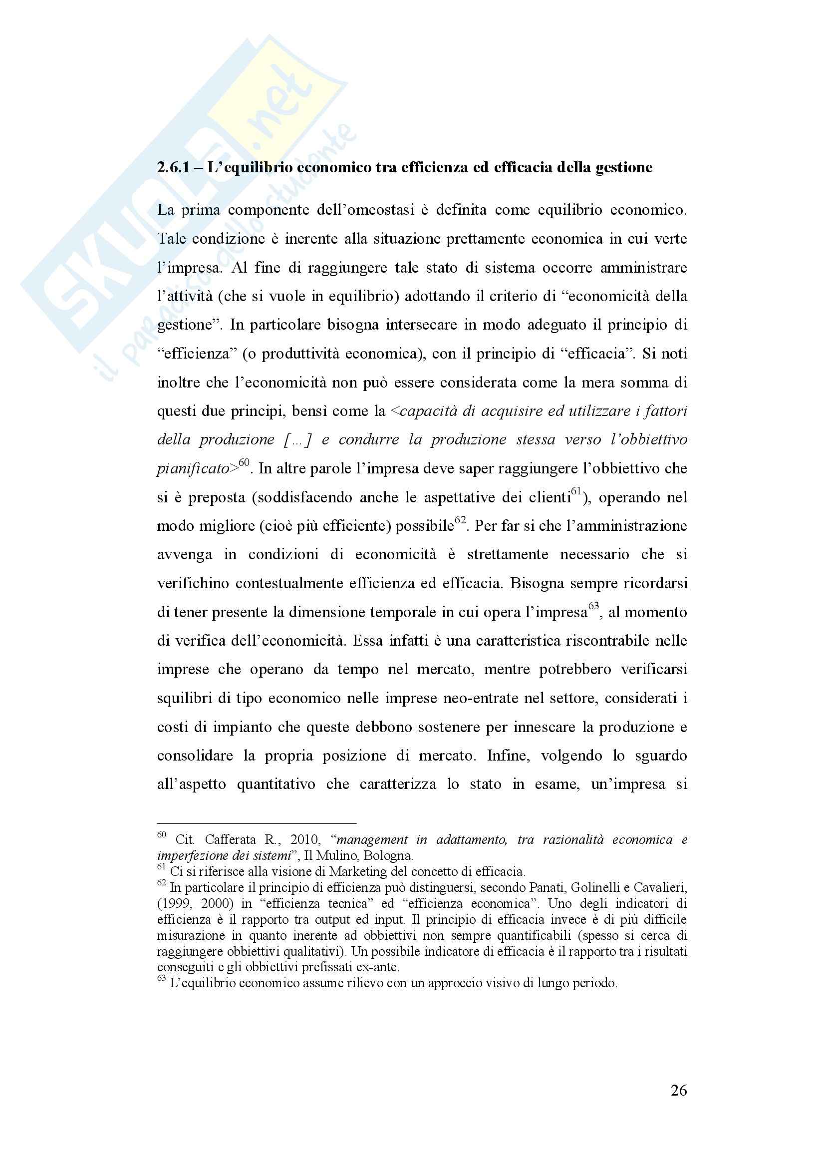 Condizioni di sistemicità e adattamento nella piccola impresa edile - Tesi Pag. 26