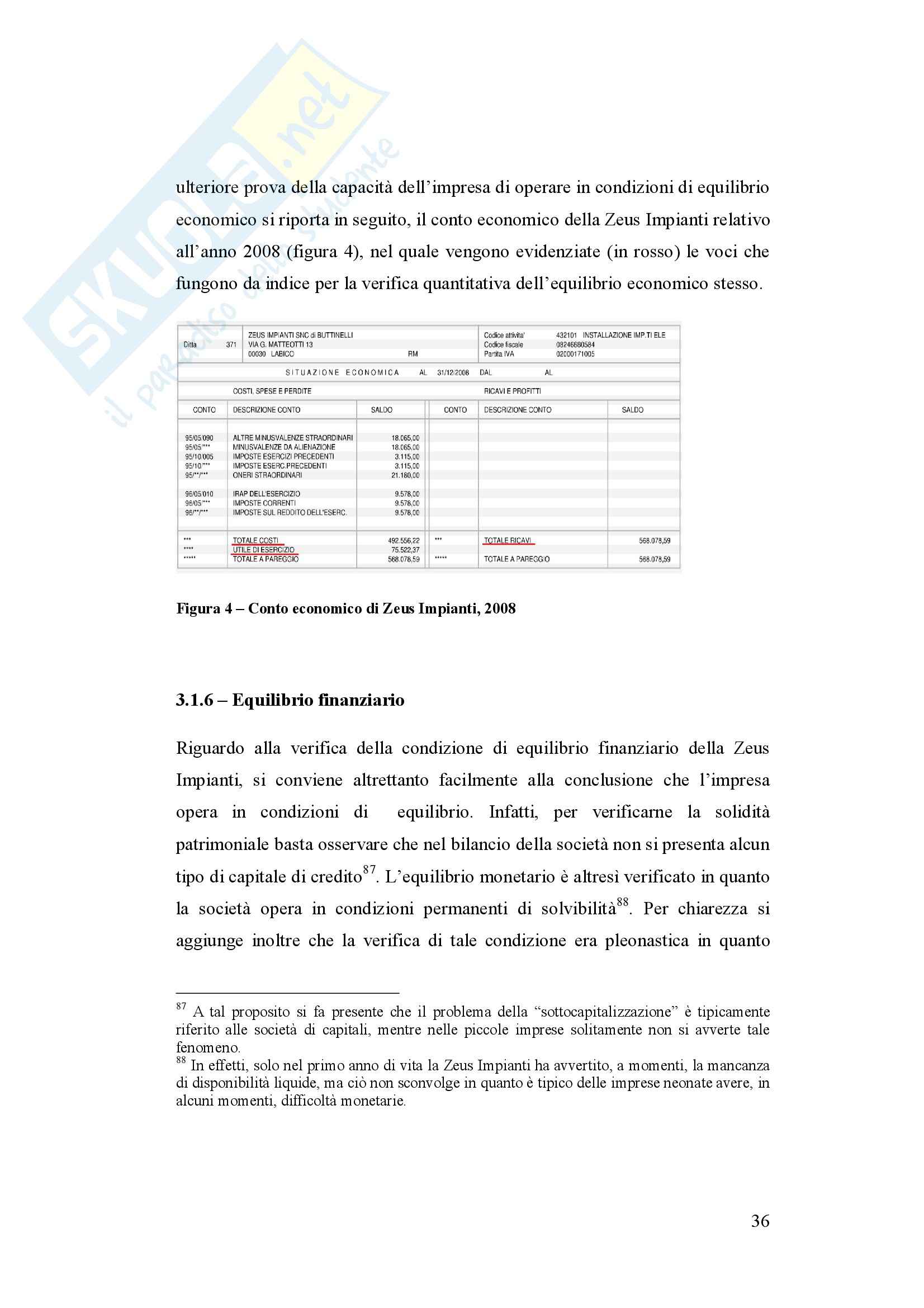 Condizioni di sistemicità e adattamento nella piccola impresa edile - Tesi Pag. 36