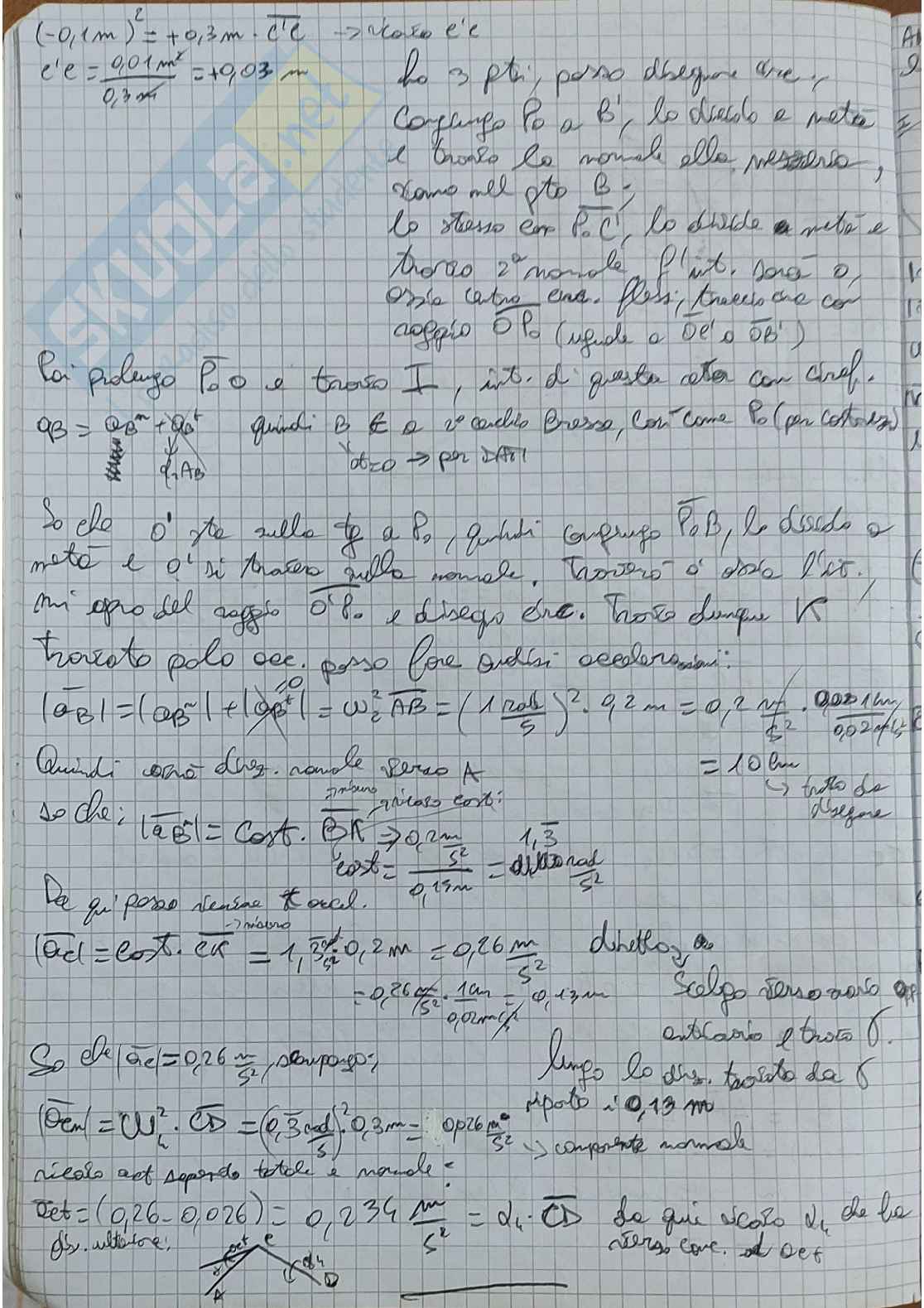 Esercizi svolti d'esame Fondamenti di meccanica Pag. 6