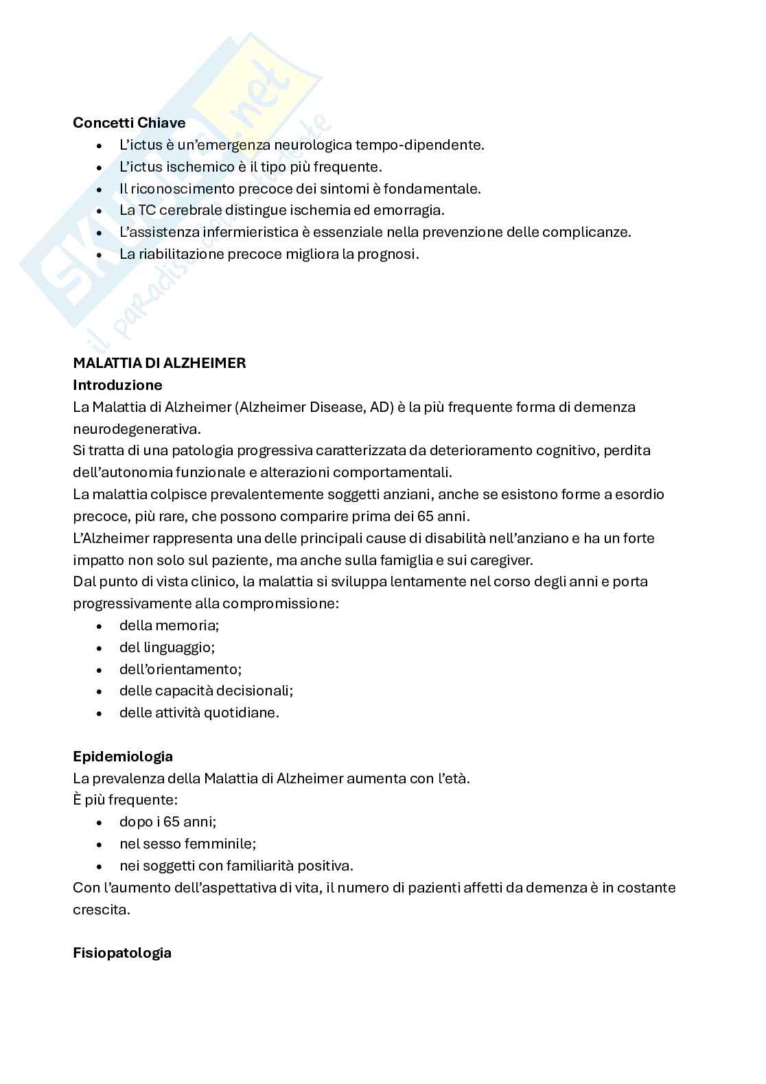 Appunti/Schemi Neurologia Pag. 11