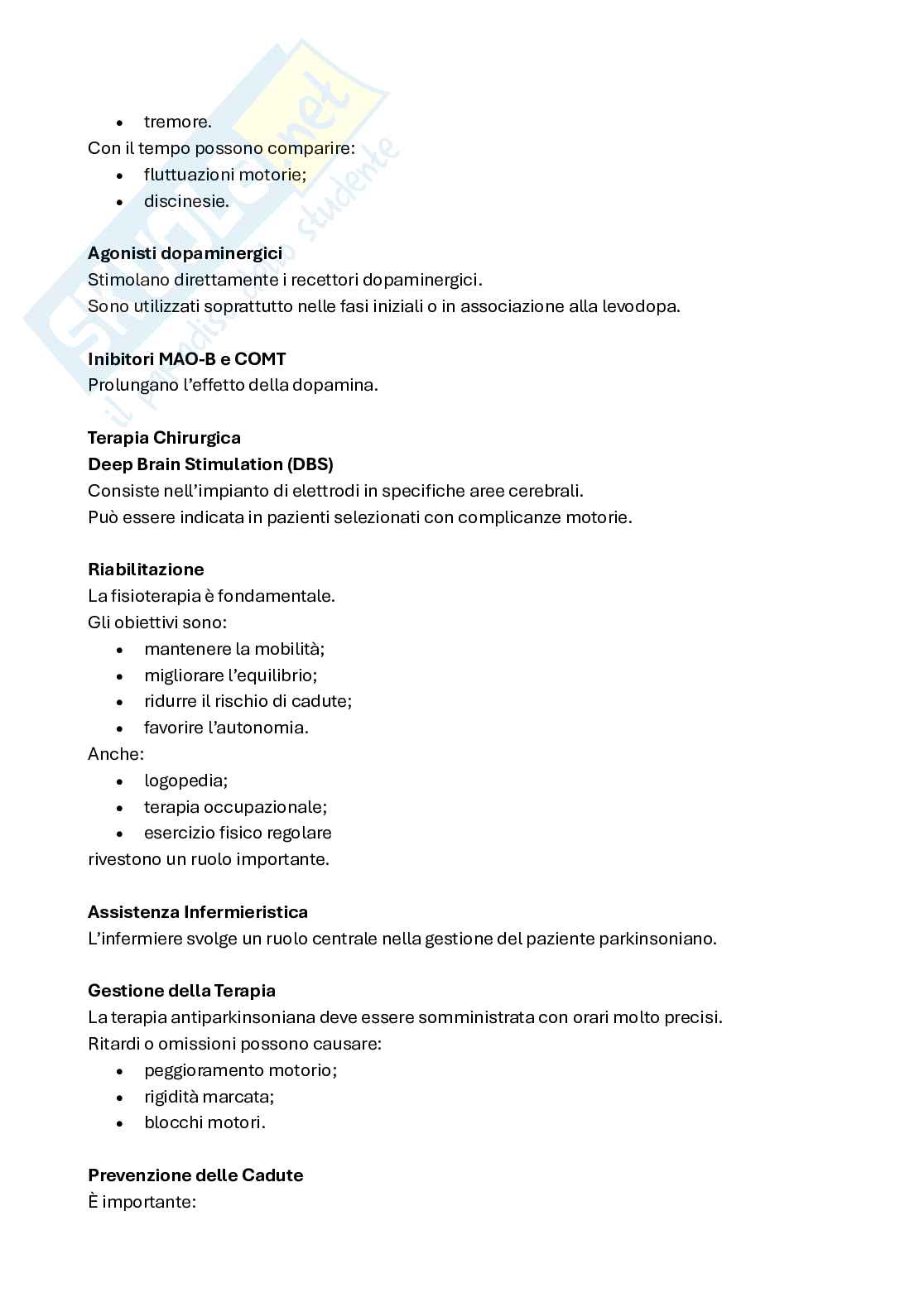 Appunti/Schemi Neurologia Pag. 21