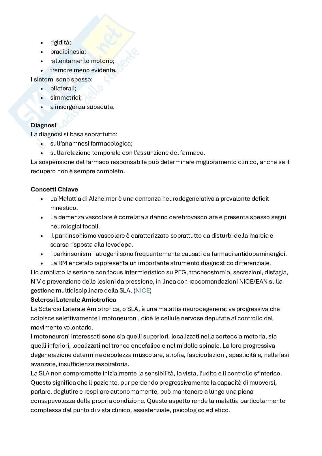 Appunti/Schemi Neurologia Pag. 26