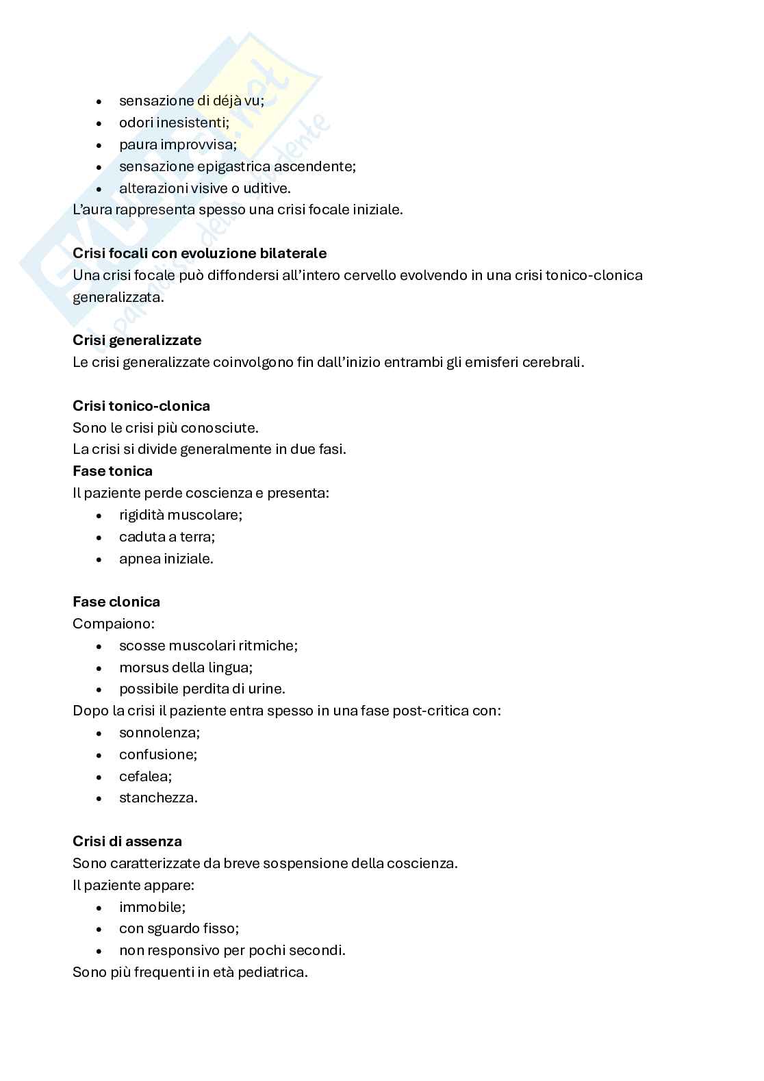 Appunti/Schemi Neurologia Pag. 46
